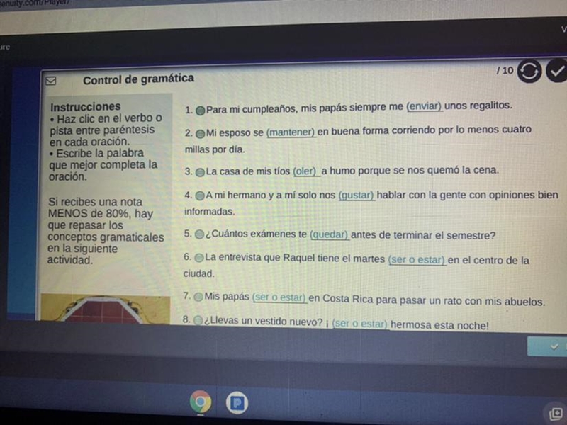 Lección 3 control de gramática-example-1