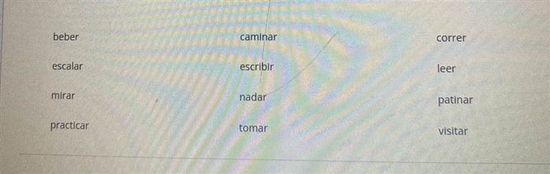 Ex: Una plaza Camino por la plaza y miro a las personas. 1.Uma biblioteca 2.Um estadio-example-1