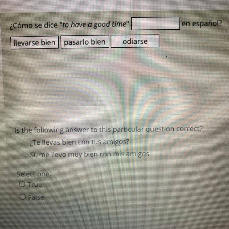 HELP SPANISH 2 I NEED HELP ASAP PLEASE HELP-example-1