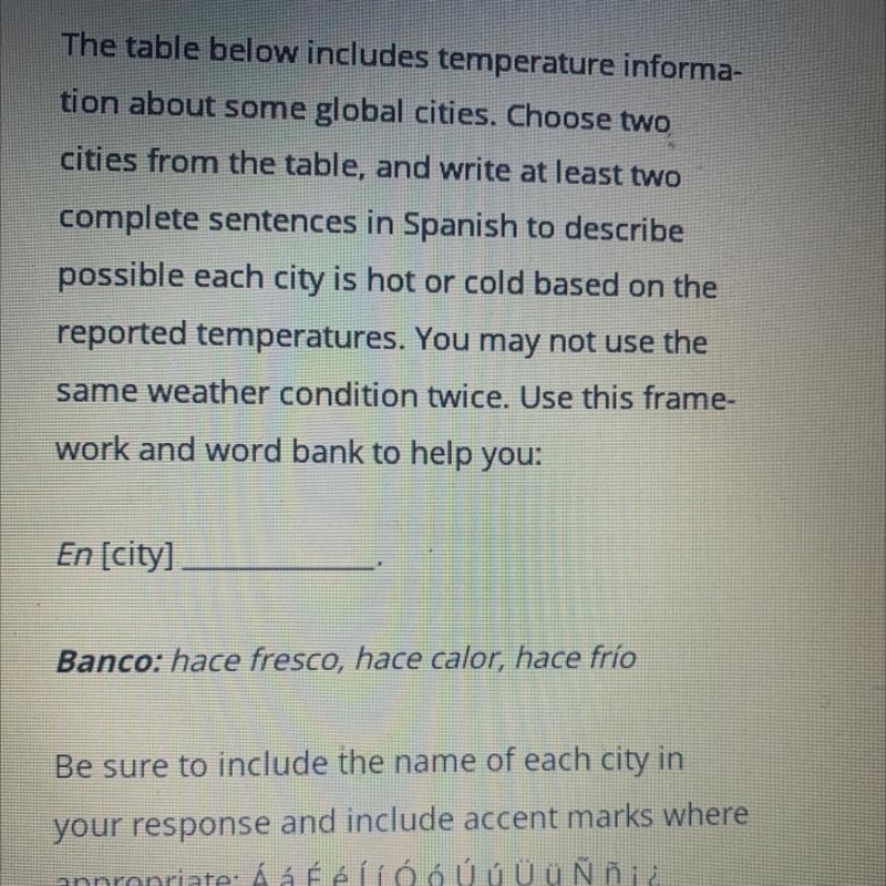 Can someone help me please locations are chicago los angeles nueva york la habana-example-1