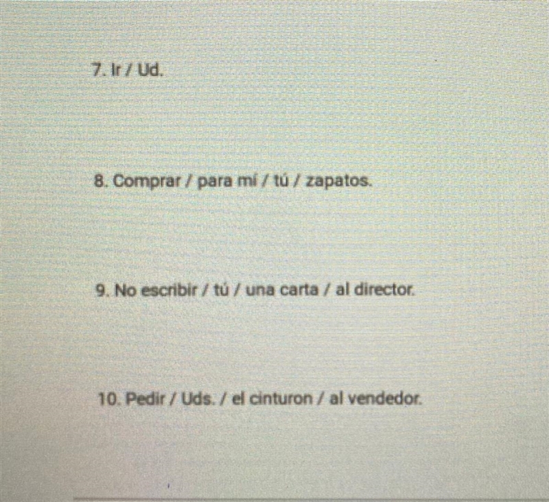 Please help if you can I don’t get these :( 2.3.9 Practice Written Assignment May-example-1