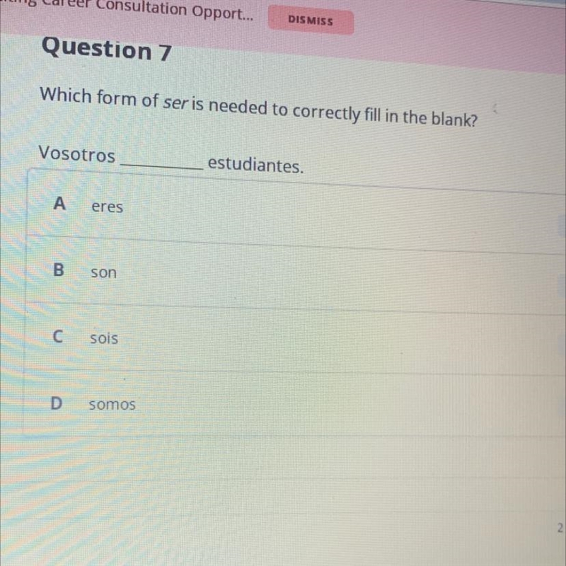 What type of ser is needed for th-example-1