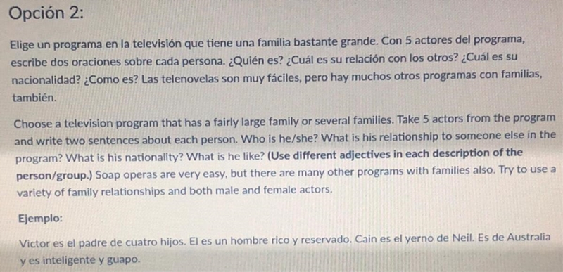 I need this written in spanish please-example-1