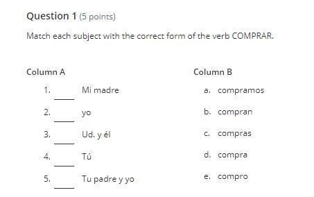 Please help! Spanish is not my favorite-example-1