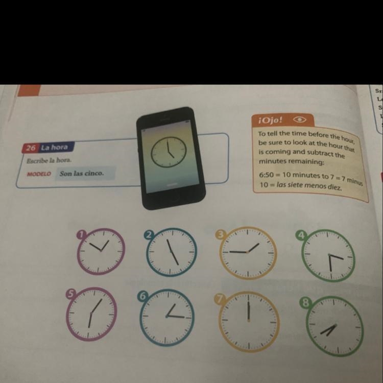 Does anyone know what the time is showing in the clocks!!!. 1-8-example-1