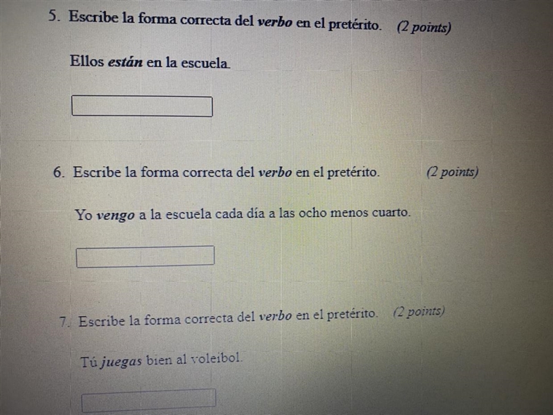 Pls help with these for Spanish tyy-example-1