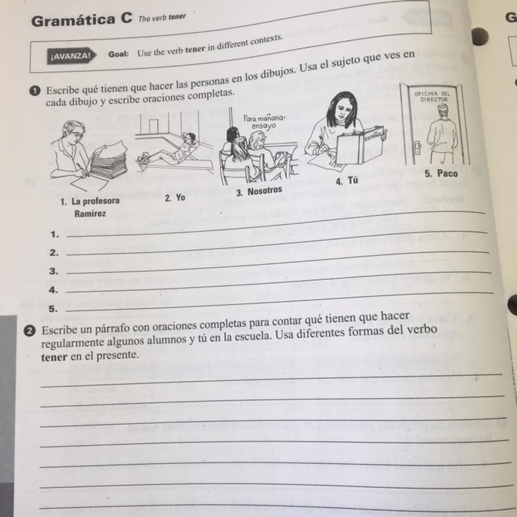 I need help with this Spanish 1 questions-example-1