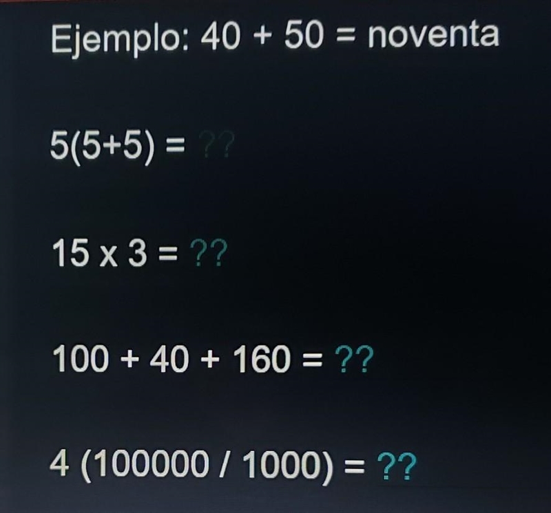 Instrucciones: • Resuelve los problemas de matematicas y escribe la respuesta. • Utiliza-example-1