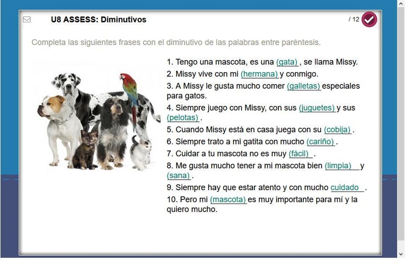 Spanish help please! 10 points!-example-1