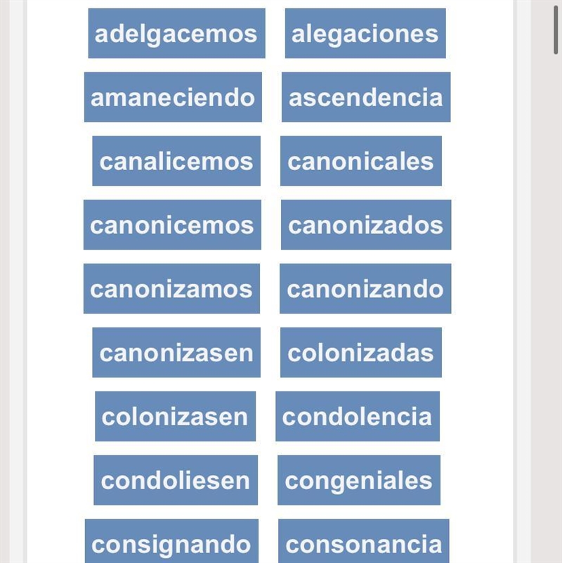 Some pleaseeee unscramble that it's in Spanish btw. MENNODEAZCAILCGSON-example-1