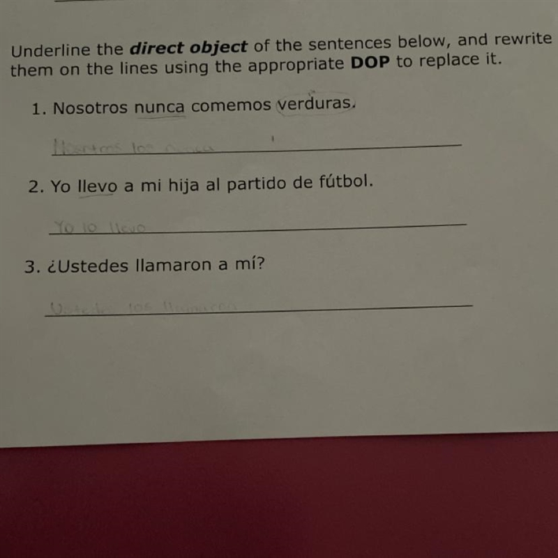 I need help with my Spanish homework-example-1