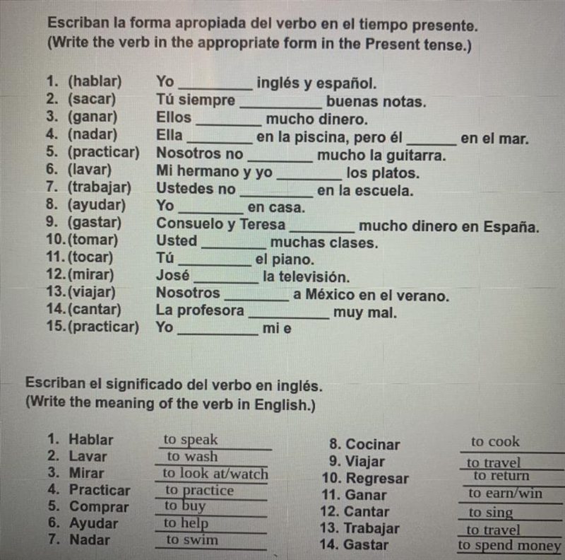 Pls solve the first 15☹︎-example-1