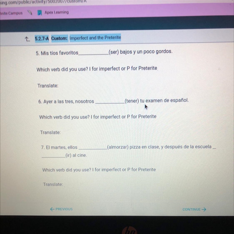 Someone help who actually knows Spanish-example-1