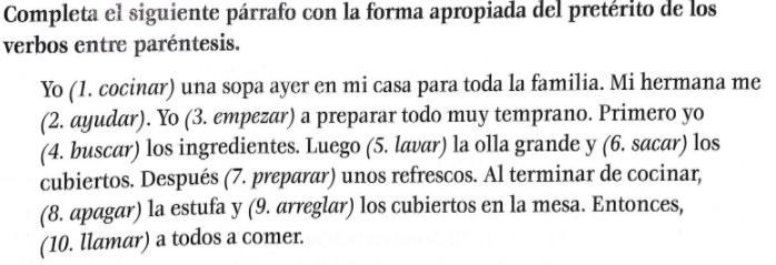 Can somebody good with Spanish help me with this work? (100 pts)-example-1