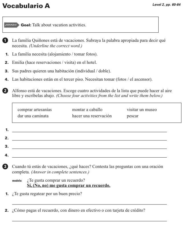 Can anybody that speaks Spanish or is good with it help me out with this work?-example-1