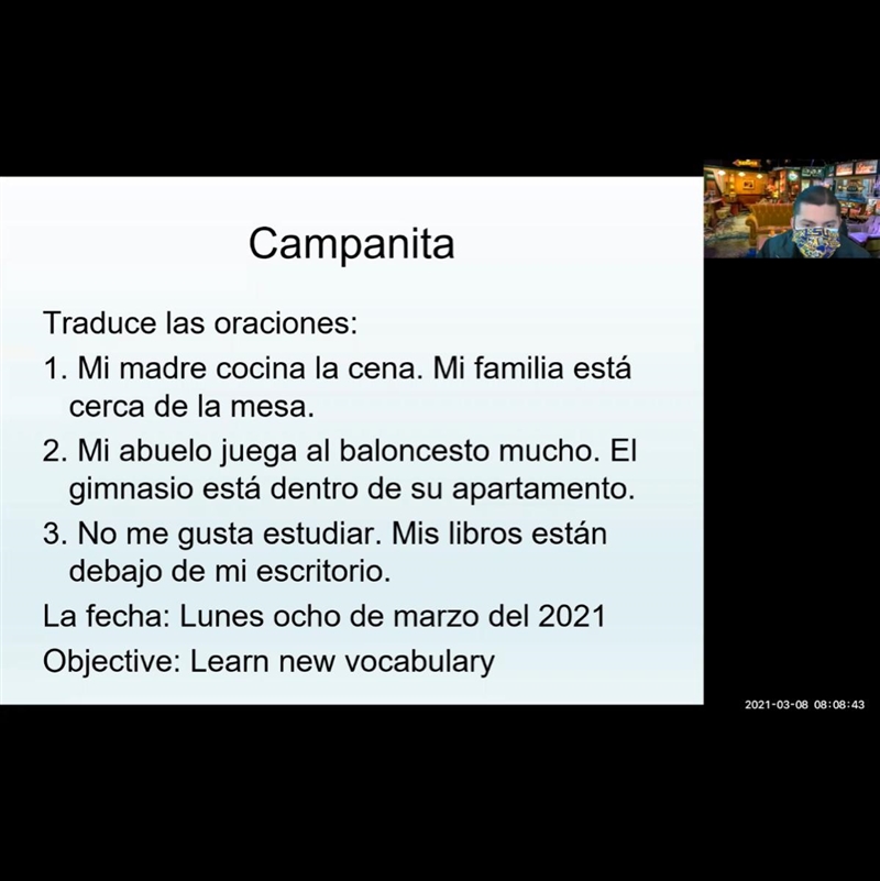 For those fluent in Spanish, could you please help me ?-example-1