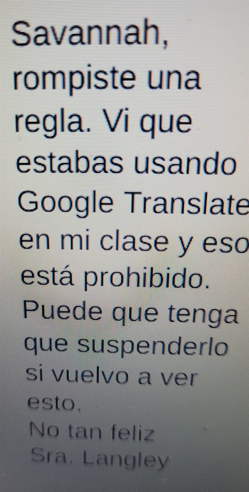 My Spanish teacher strikes again....​-example-1