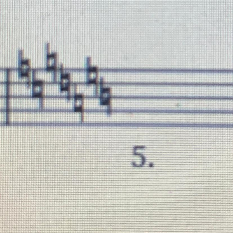 What major key signature is this for the treble clef?-example-1