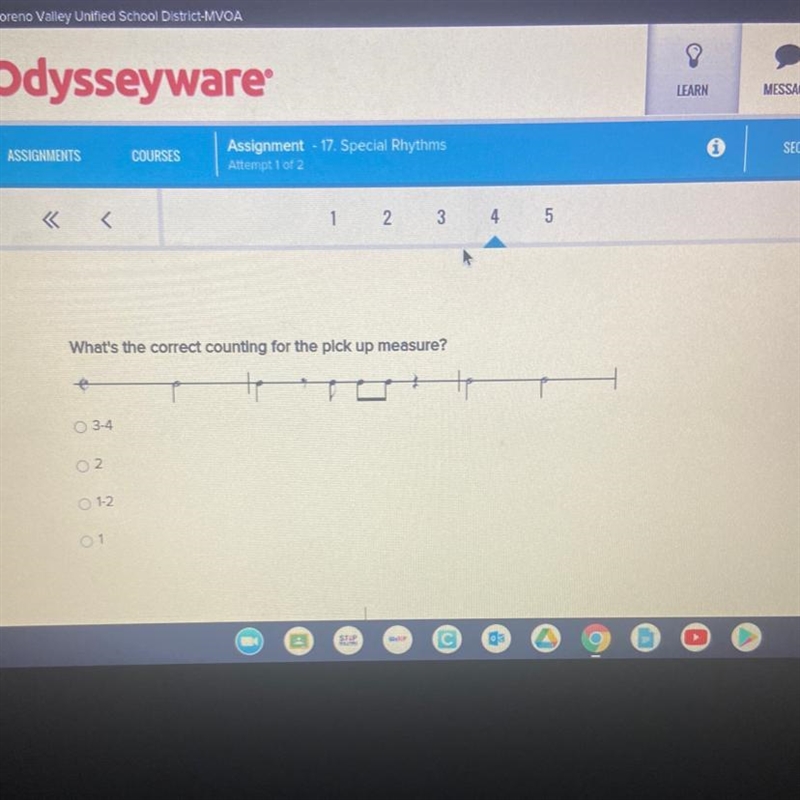 What the correct correct for the pick up Measure￼￼-example-1