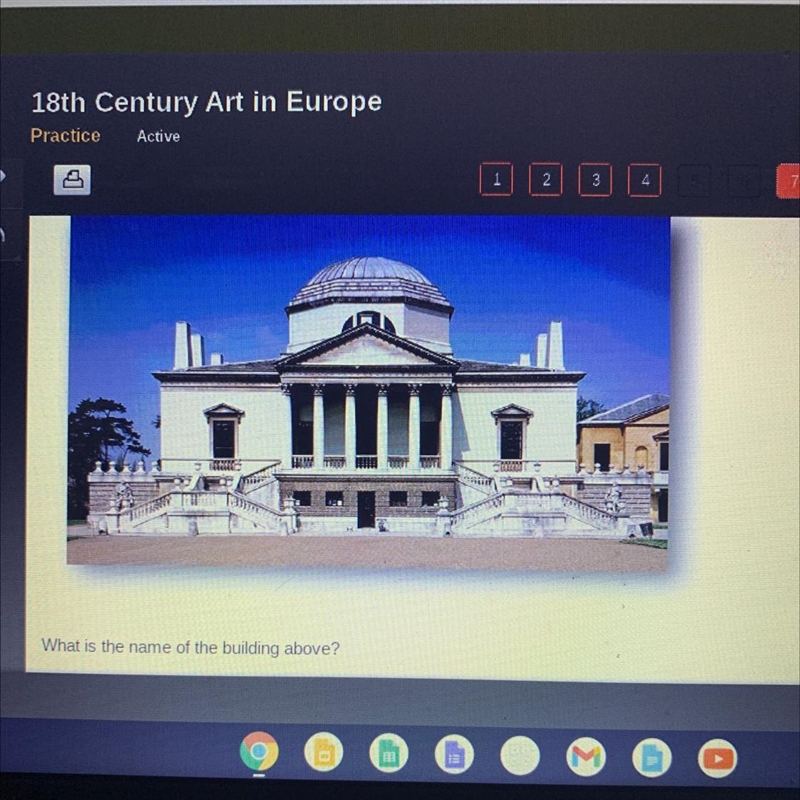 What iS the name of the building above?-example-1