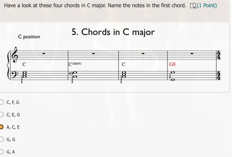 What are the notes in the first chord?-example-1