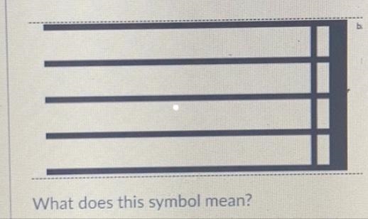 What does this symbol mean? O Dal Segno: Go back to the sign O Da Capo: Go back to-example-1