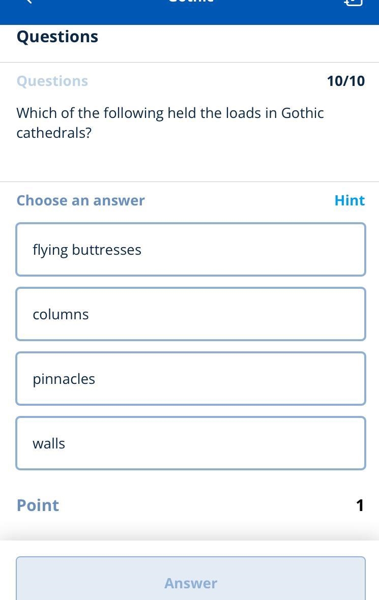 Which of the following held the-example-1