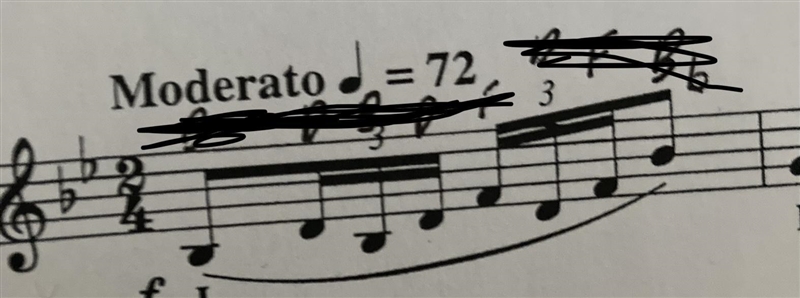 Can someone please tell me what these notes are?-example-1