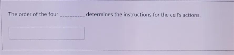 The order of the 4_______ determines the instructions for the sales action-example-1