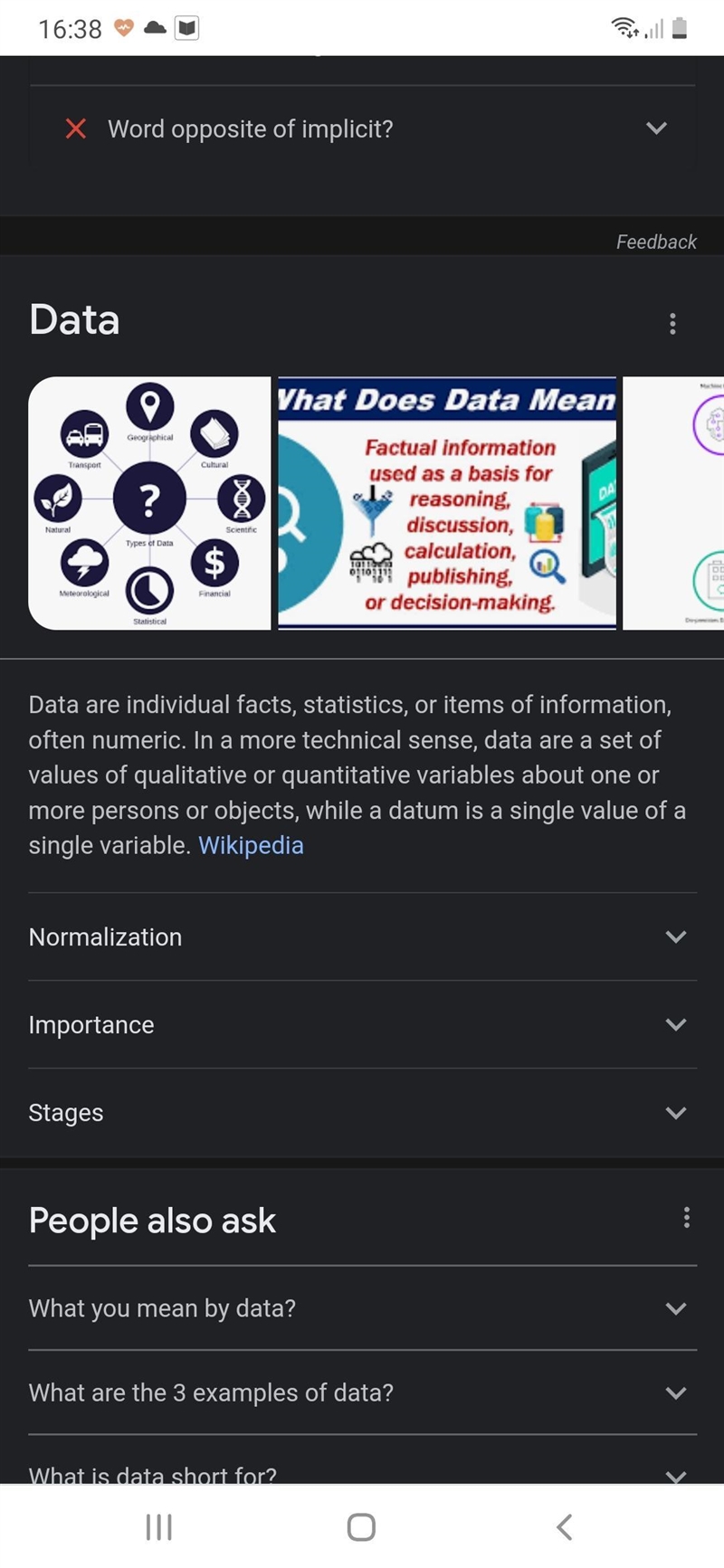 What is data? what is it used for​-example-1