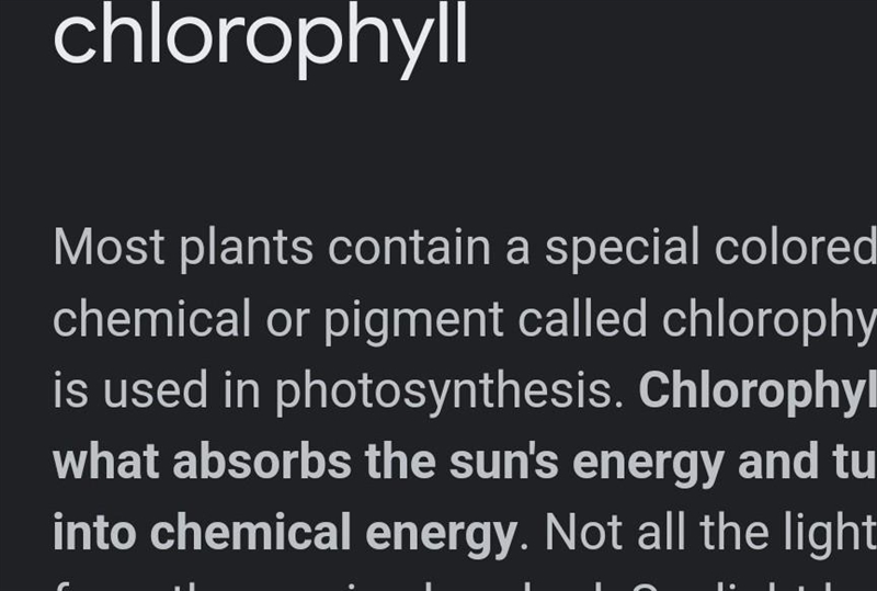 What is used to trap light energy in plants?-example-1