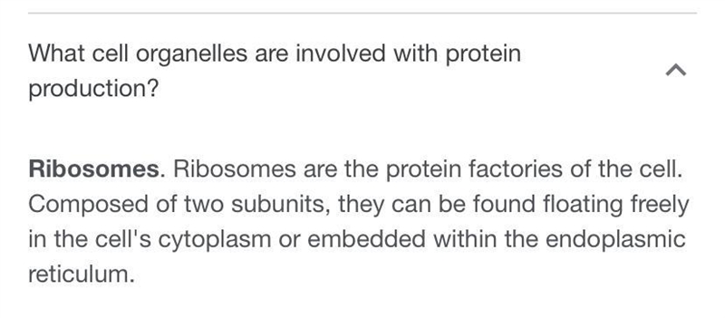 All of the cell organelles involved in protein production and delivery-example-1