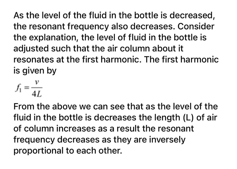 8. A soft-drink bottle resoNtes as air is blown across its top. What happens to the-example-1