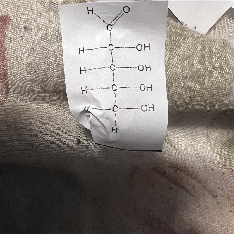 What type of organic molecule is this?-example-1