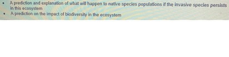 I need help with this practice problem solving The subject is the invasive speciesKudzu-example-1