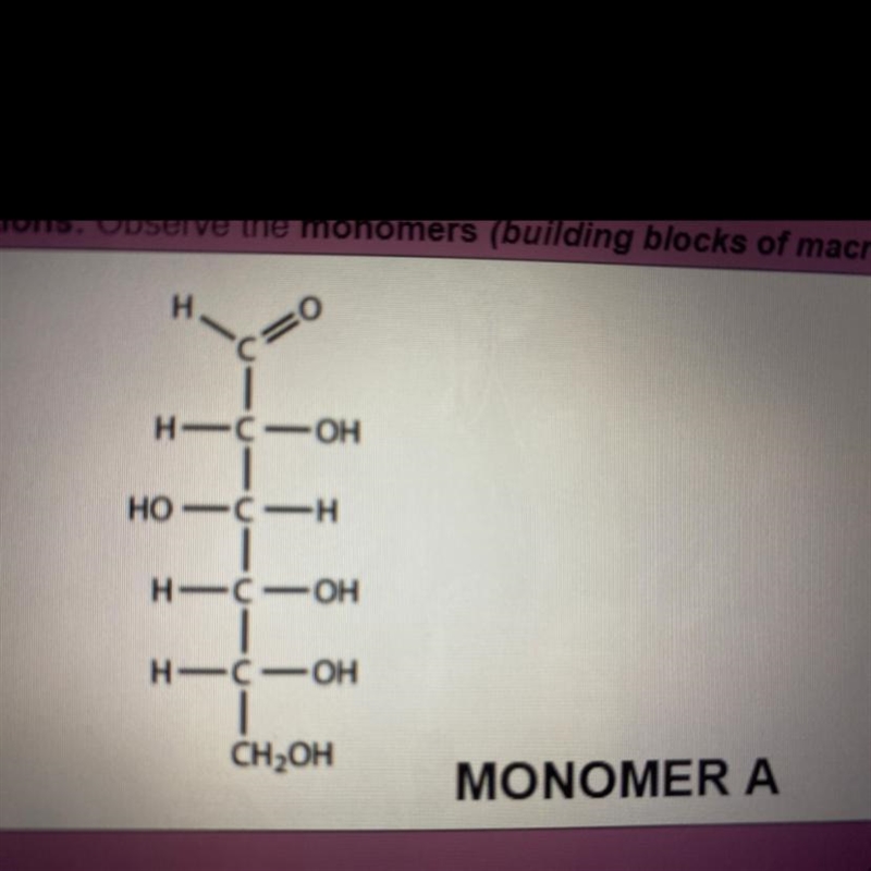 What is the name of this monomer ?-example-1