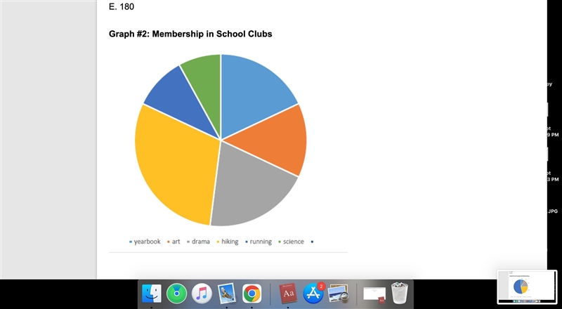 1) A survey asked 200 Grade 4 students about their reading preferences. Based on Graph-example-2