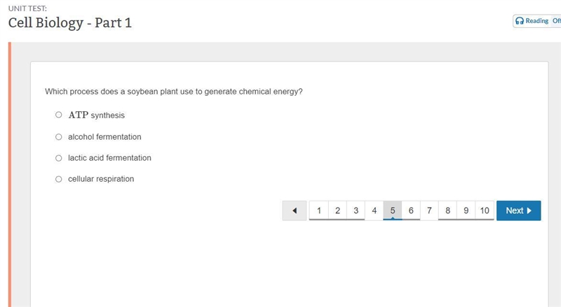 Which process does a soybean plant use to generate chemical energy? HELP ME PLEASE-example-1