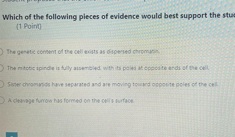 A student is examining an onion cell under a microscope. Based on their observations-example-1