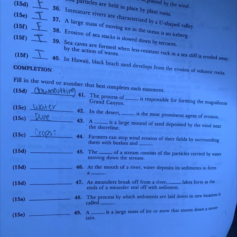 I need help with 45-49!! Please help..-example-1