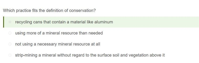 Which statements are examples of how the use of resources has changed? Select all-example-3