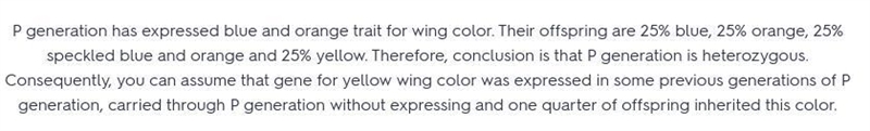 a species of butterfly has three alleles for wing color: blue, orange, and pale yellow-example-1