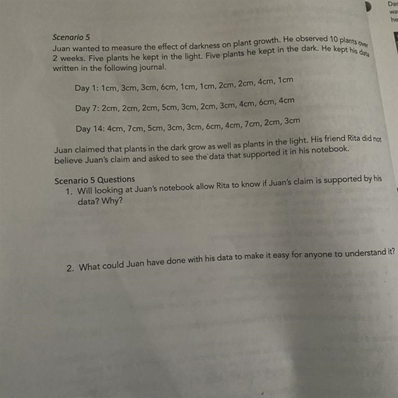 I need help with number 1 and 2-example-1