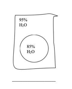 Hello! please help!? Fill in the missing concentration of water or solute (must add-example-1