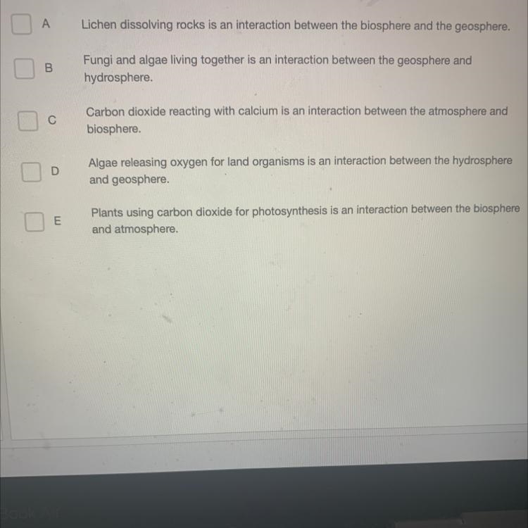 Which two statements about interactions are correct?-example-1