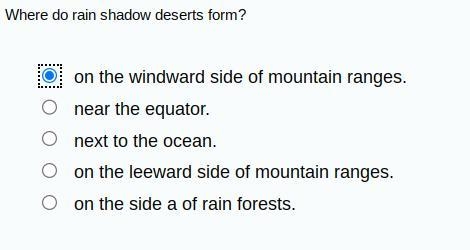 Where do rain shadow deserts form-example-1