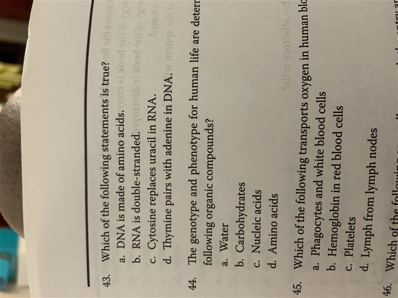 Hi, can I get your help with question number 43? Thank you-example-2