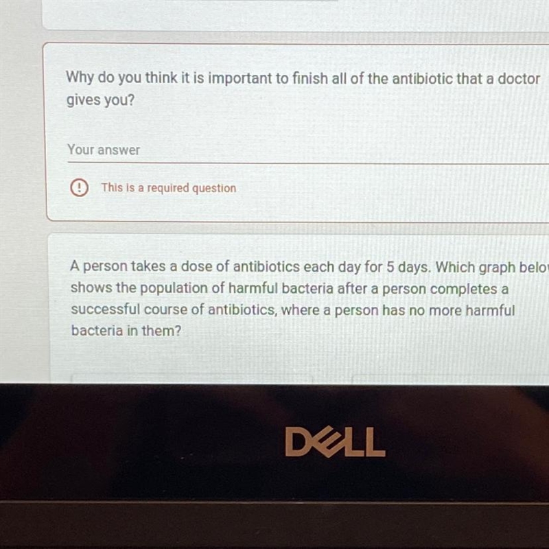 Why do you think it is important to finish all of the antibiotic that a doctor gives-example-1