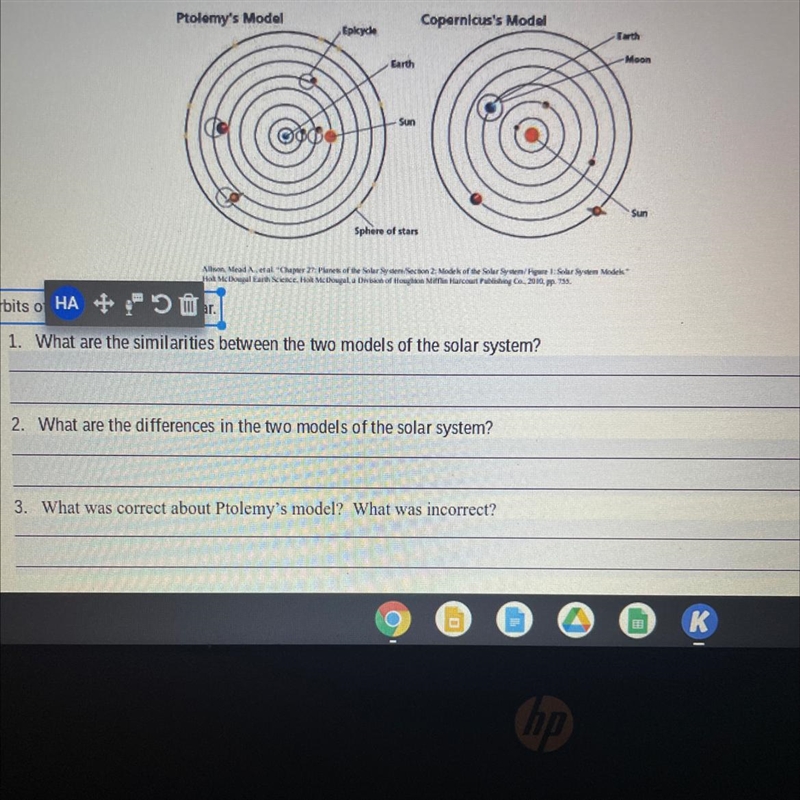 Solar system, please help me!-example-1