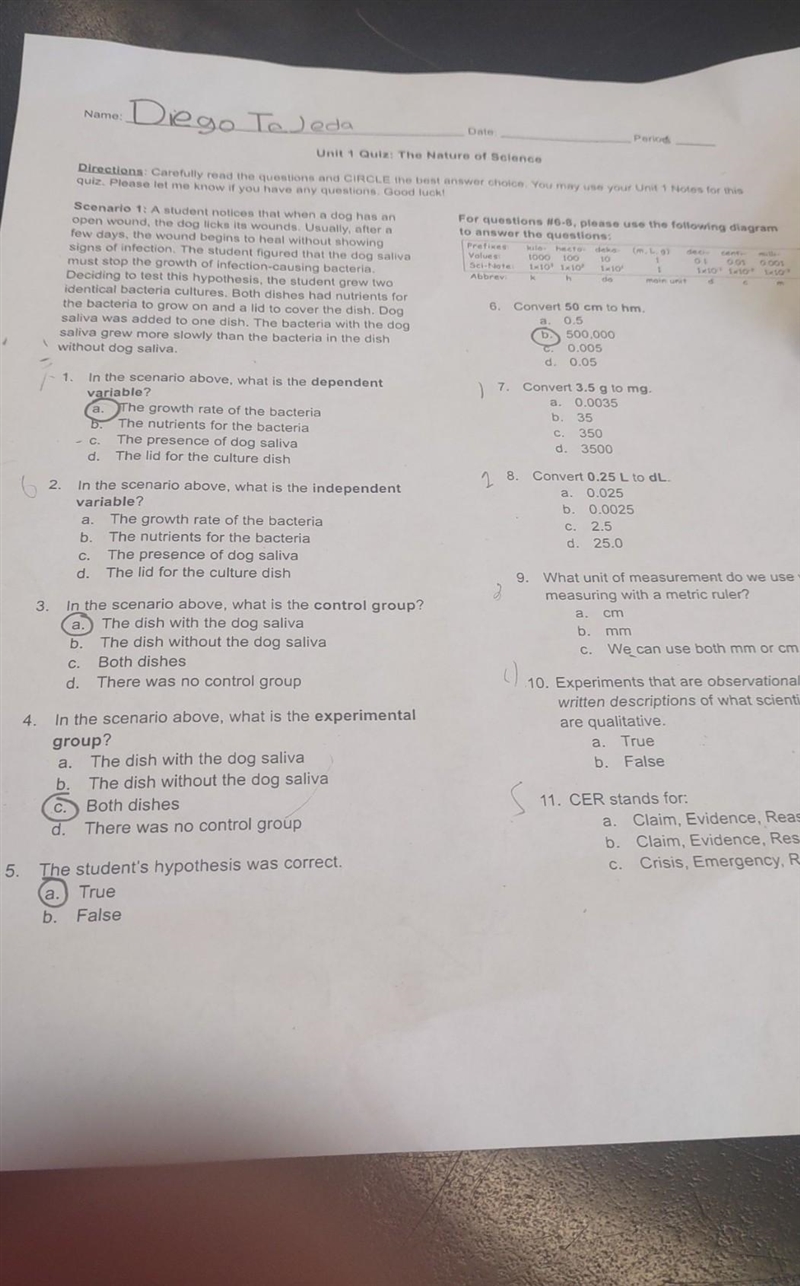 Can someone tell me the real answers of these 10 questions​ I really need them to-example-1